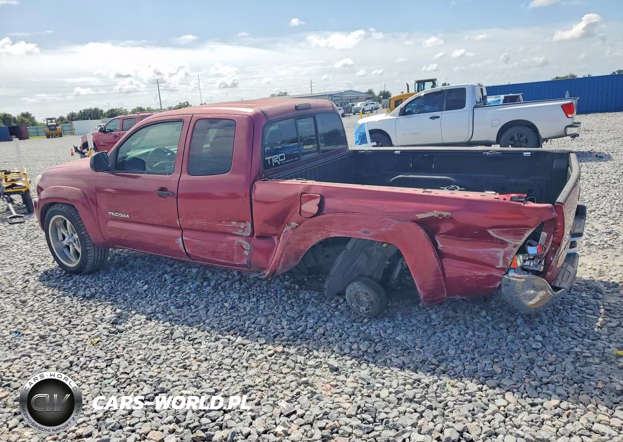 2008 Toyota Tacoma Prerunner V6 VIN:5TETU62N38Z497036 - 2