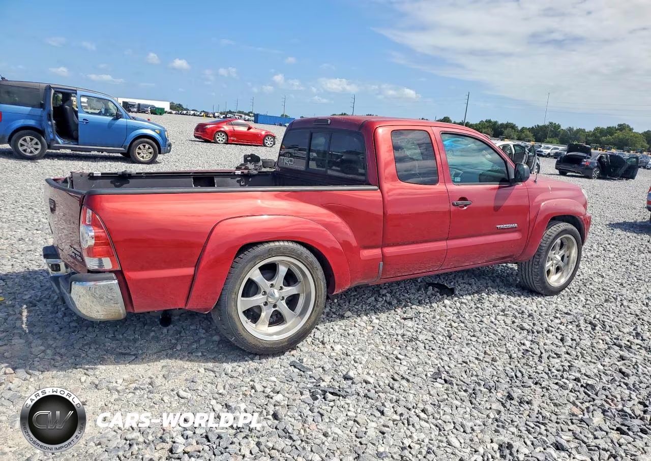 2008 Toyota Tacoma Prerunner V6 VIN:5TETU62N38Z497036 - 3