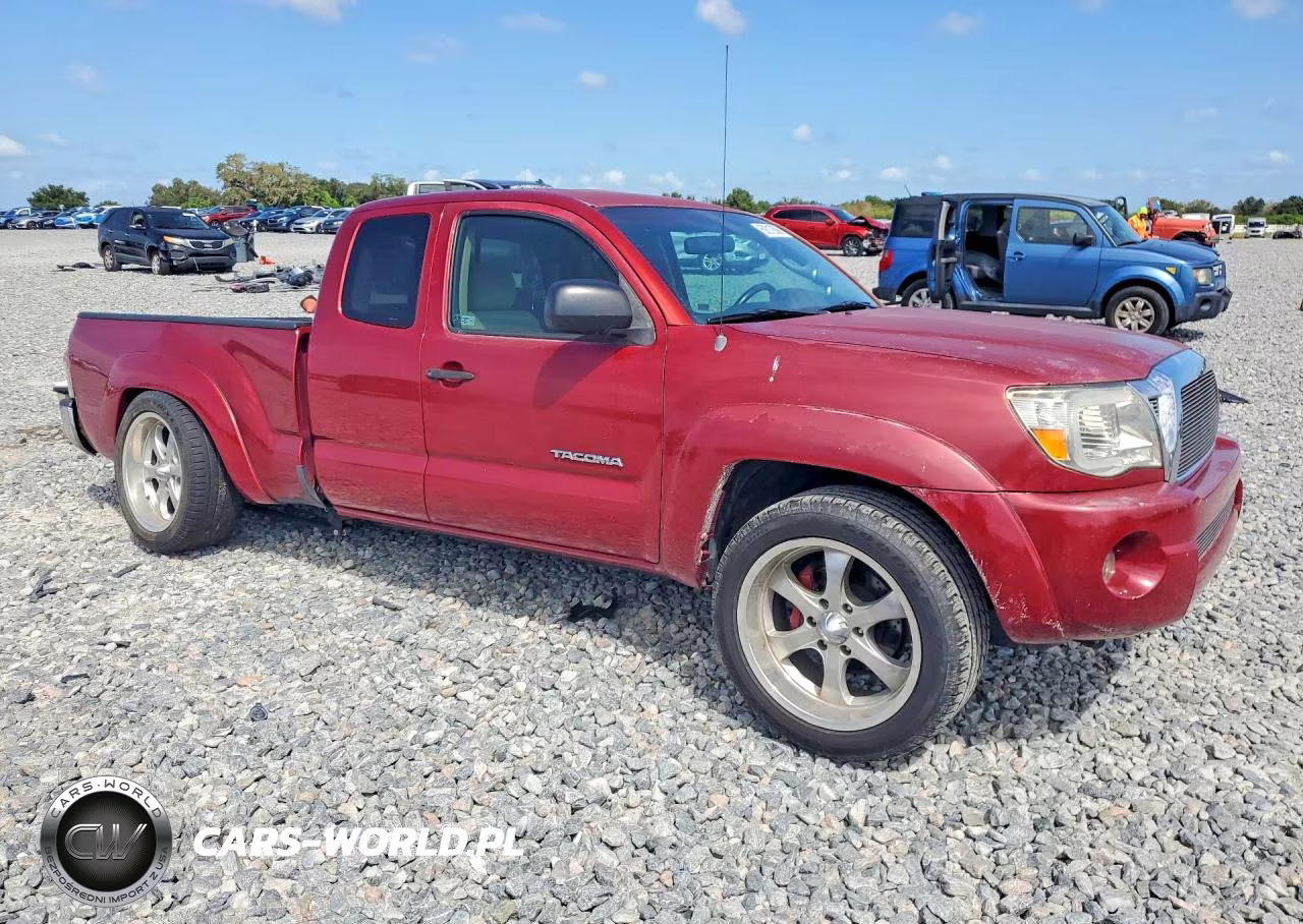 2008 Toyota Tacoma Prerunner V6 VIN:5TETU62N38Z497036 - 4