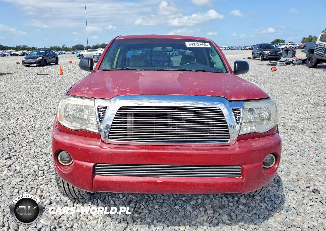 2008 Toyota Tacoma Prerunner V6 VIN:5TETU62N38Z497036 - 5