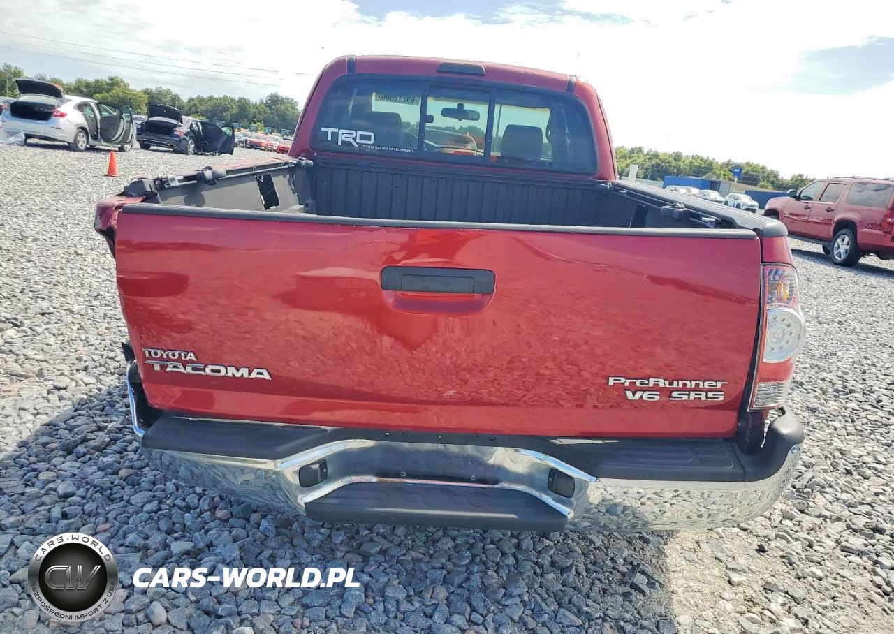 2008 Toyota Tacoma Prerunner V6 VIN:5TETU62N38Z497036 - 6