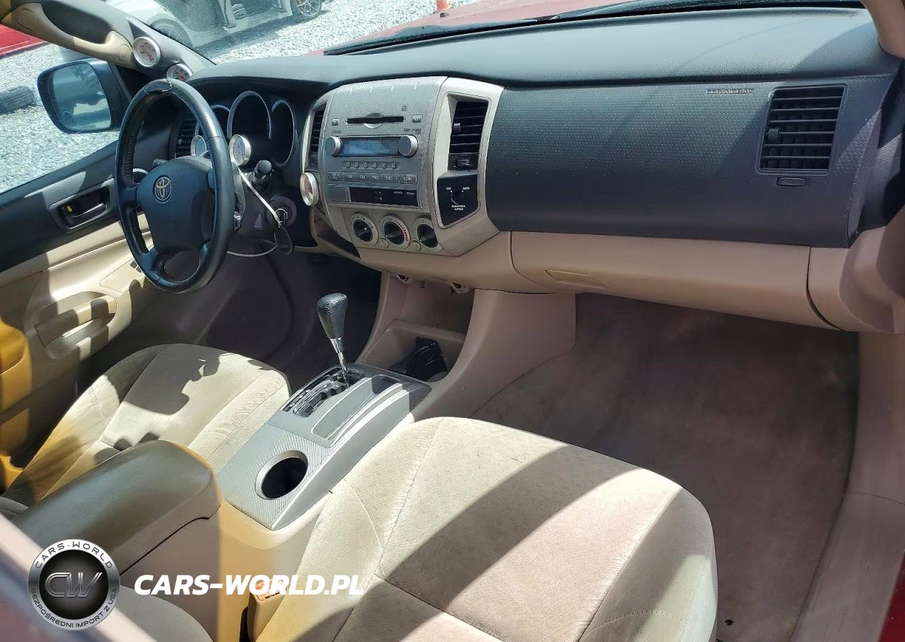 2008 Toyota Tacoma Prerunner V6 VIN:5TETU62N38Z497036 - 8