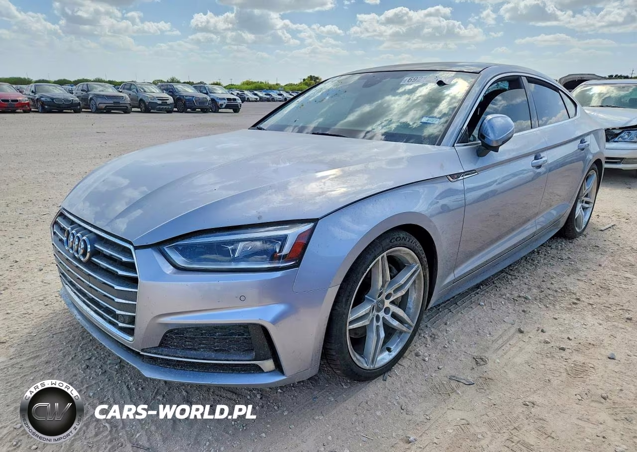 2019 Audi A5 Premium Plus S-Line