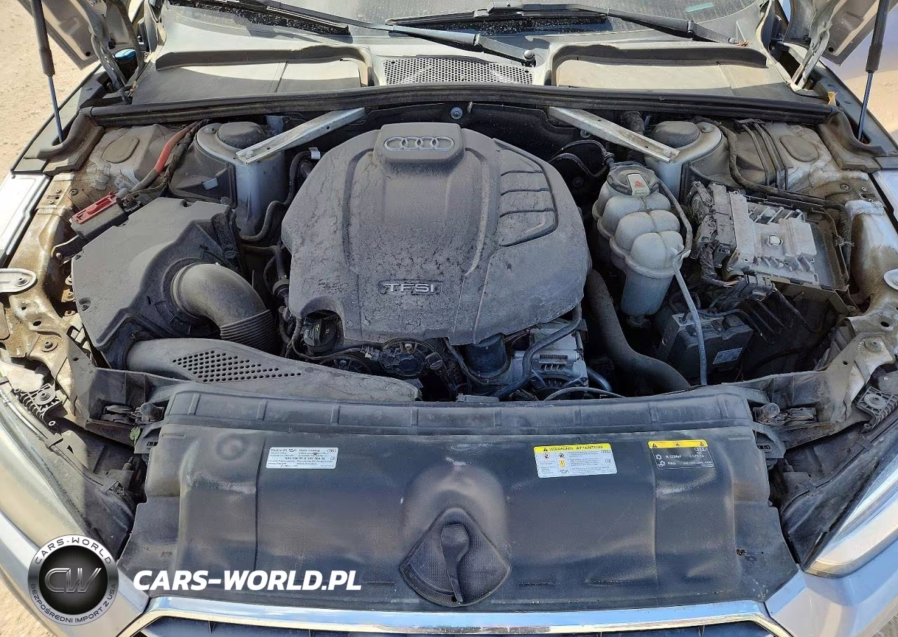 2019 Audi A5 Premium Plus S-Line VIN:WAUENCF56KA094357 - 11