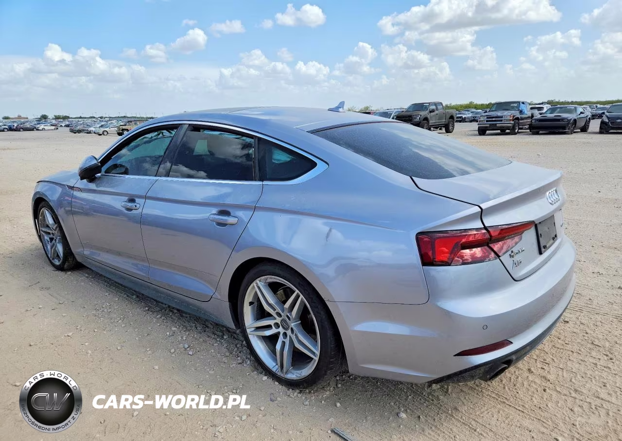 2019 Audi A5 Premium Plus S-Line VIN:WAUENCF56KA094357 - 2
