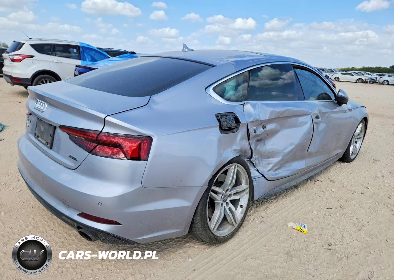 2019 Audi A5 Premium Plus S-Line VIN:WAUENCF56KA094357 - 3