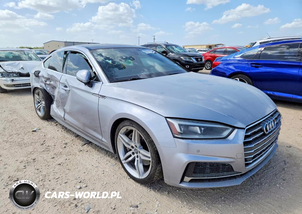 2019 Audi A5 Premium Plus S-Line VIN:WAUENCF56KA094357 - 4