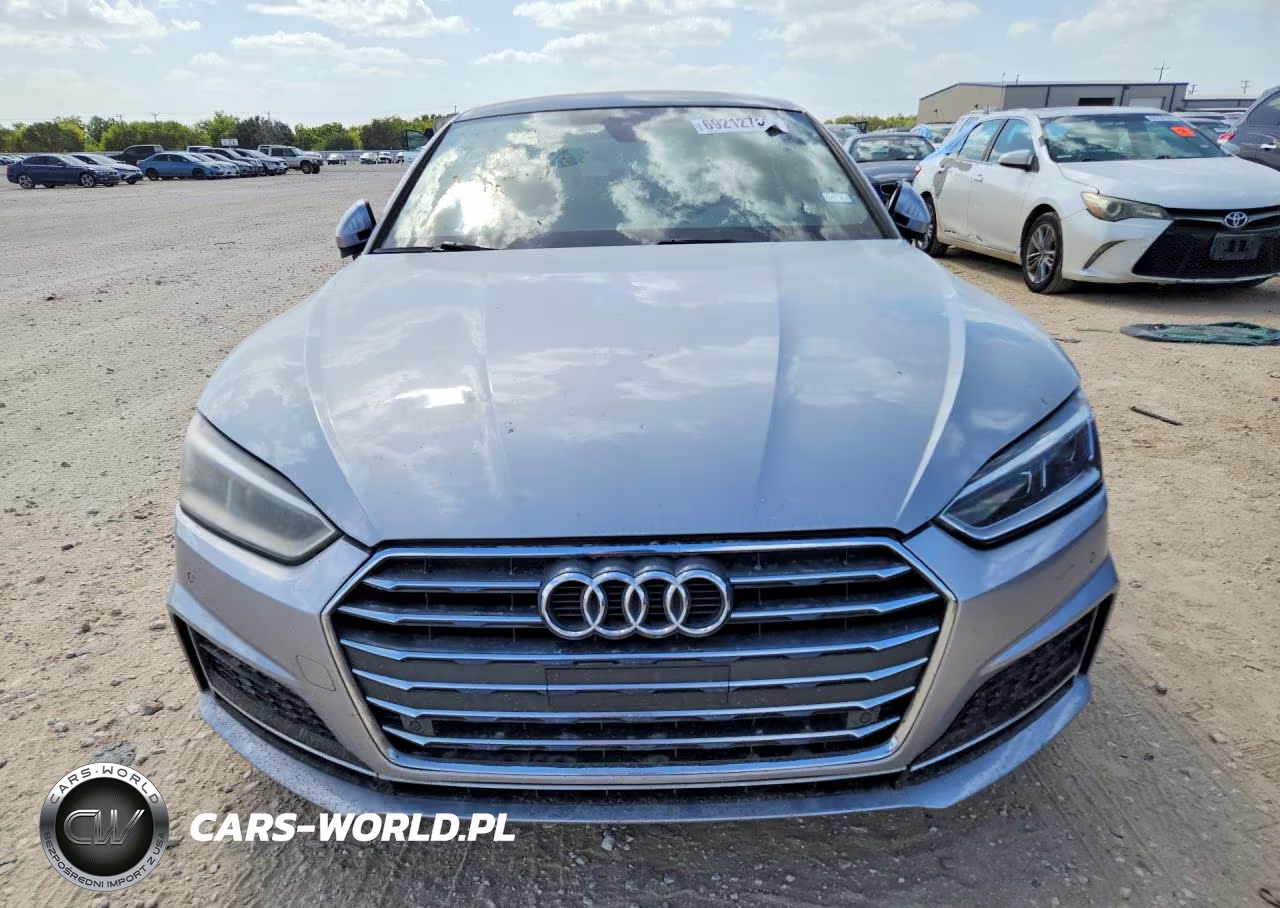 2019 Audi A5 Premium Plus S-Line VIN:WAUENCF56KA094357 - 5