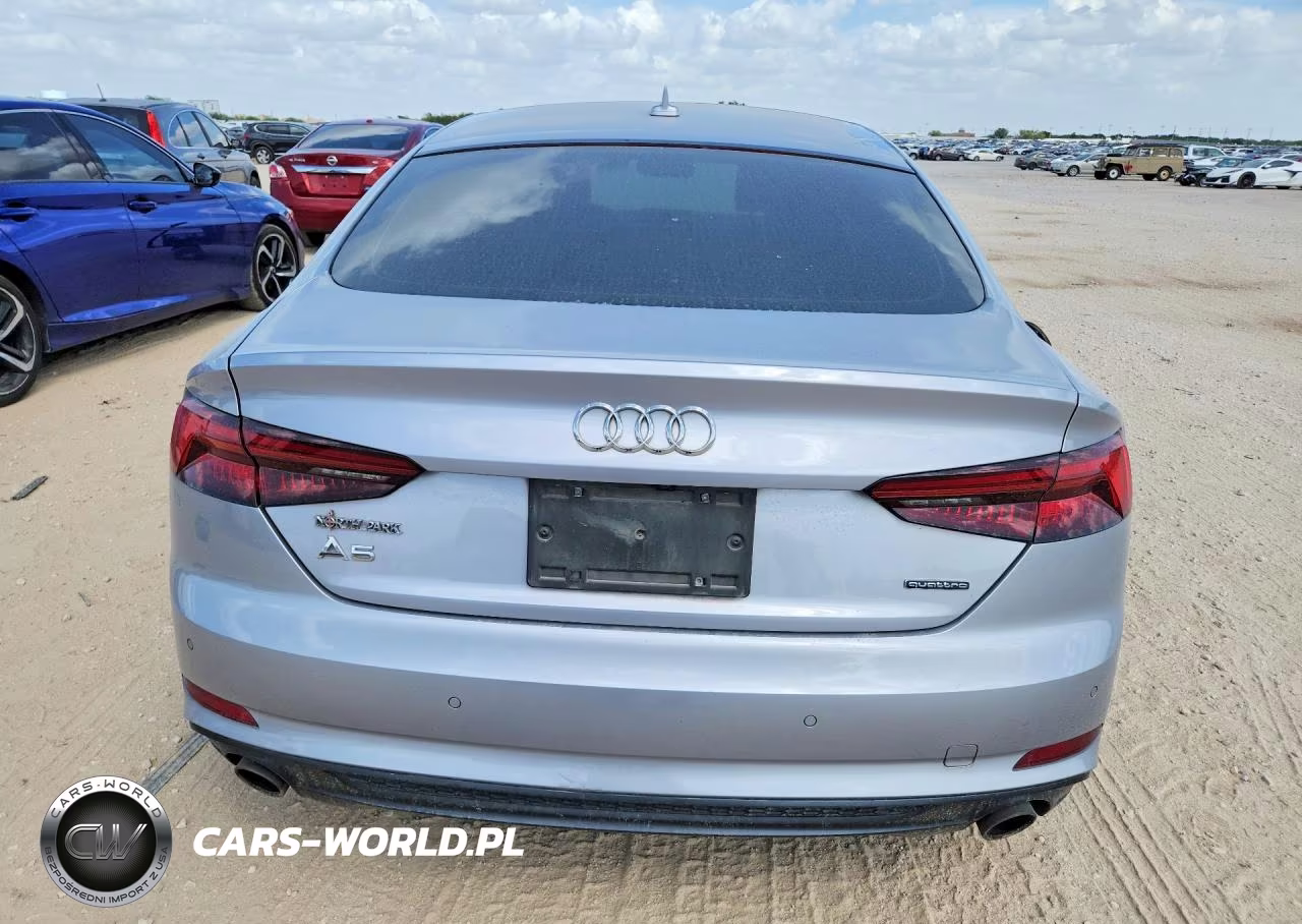 2019 Audi A5 Premium Plus S-Line VIN:WAUENCF56KA094357 - 6