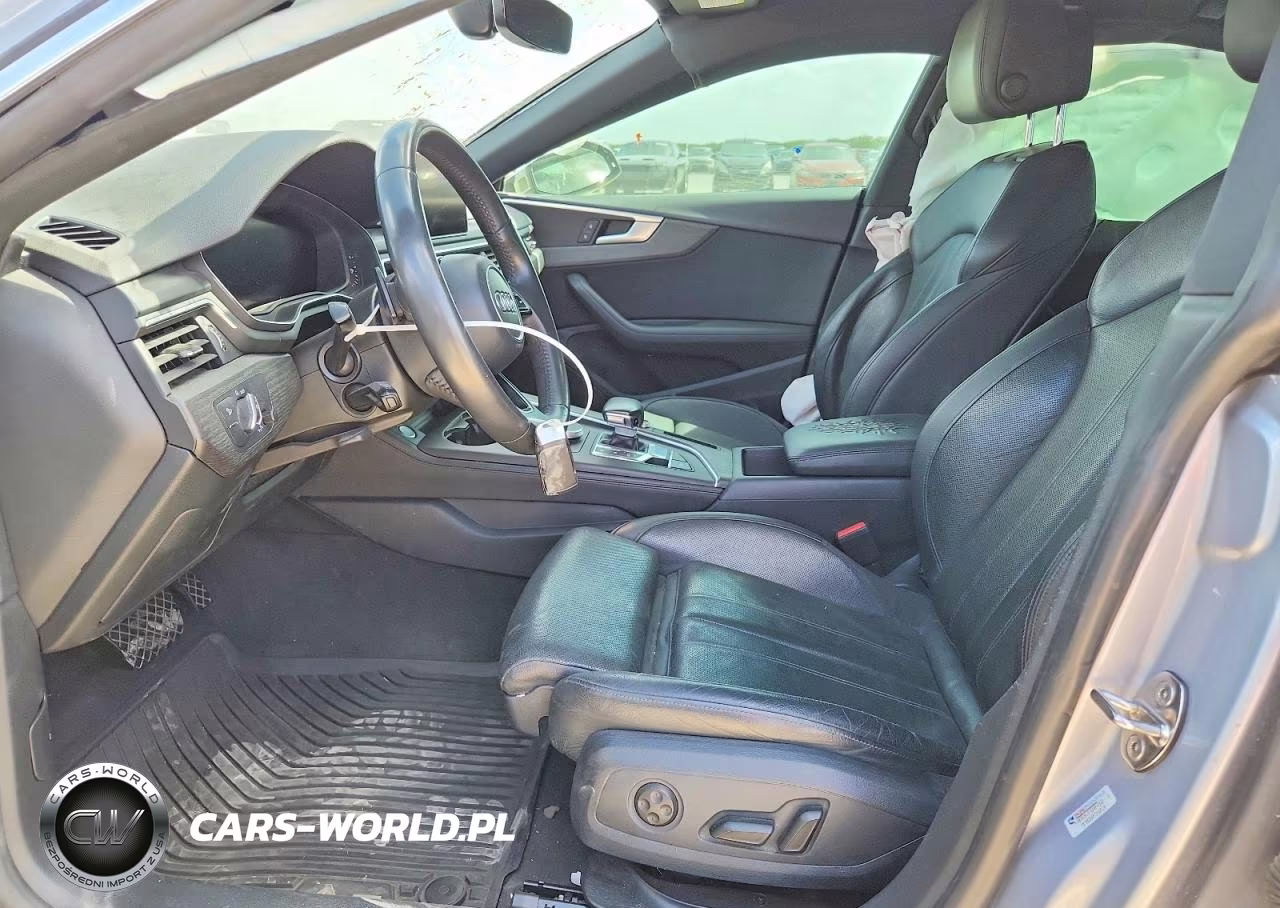 2019 Audi A5 Premium Plus S-Line VIN:WAUENCF56KA094357 - 7
