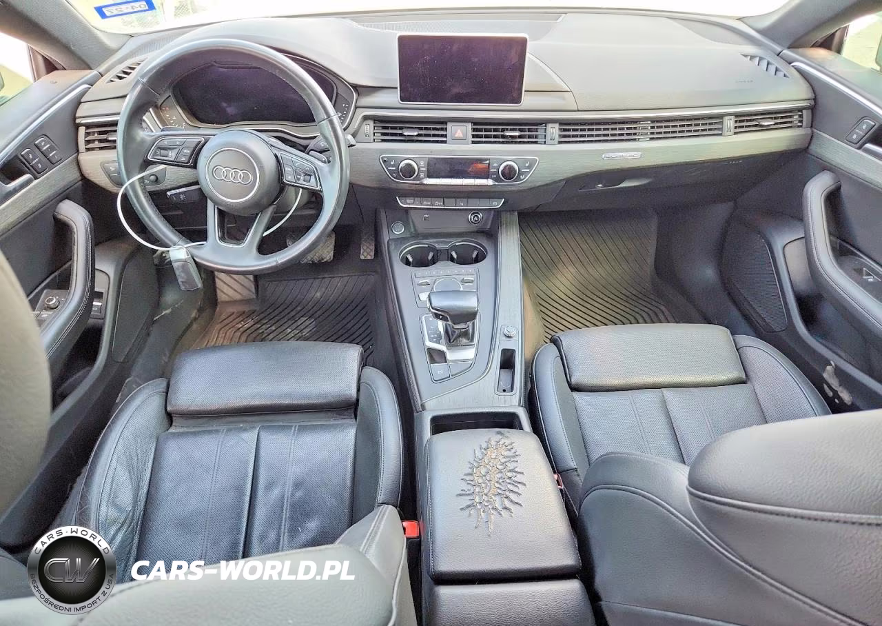 2019 Audi A5 Premium Plus S-Line VIN:WAUENCF56KA094357 - 8