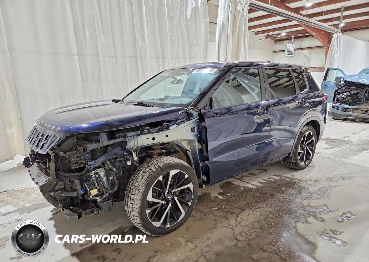 2022 Mitsubishi Outlander Se VIN:JA4J4UA84NZ037442 - 1