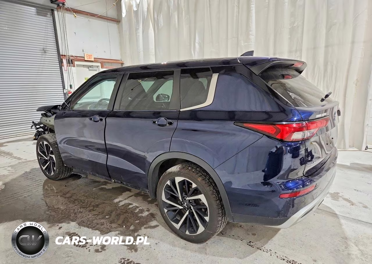 2022 Mitsubishi Outlander Se VIN:JA4J4UA84NZ037442 - 2