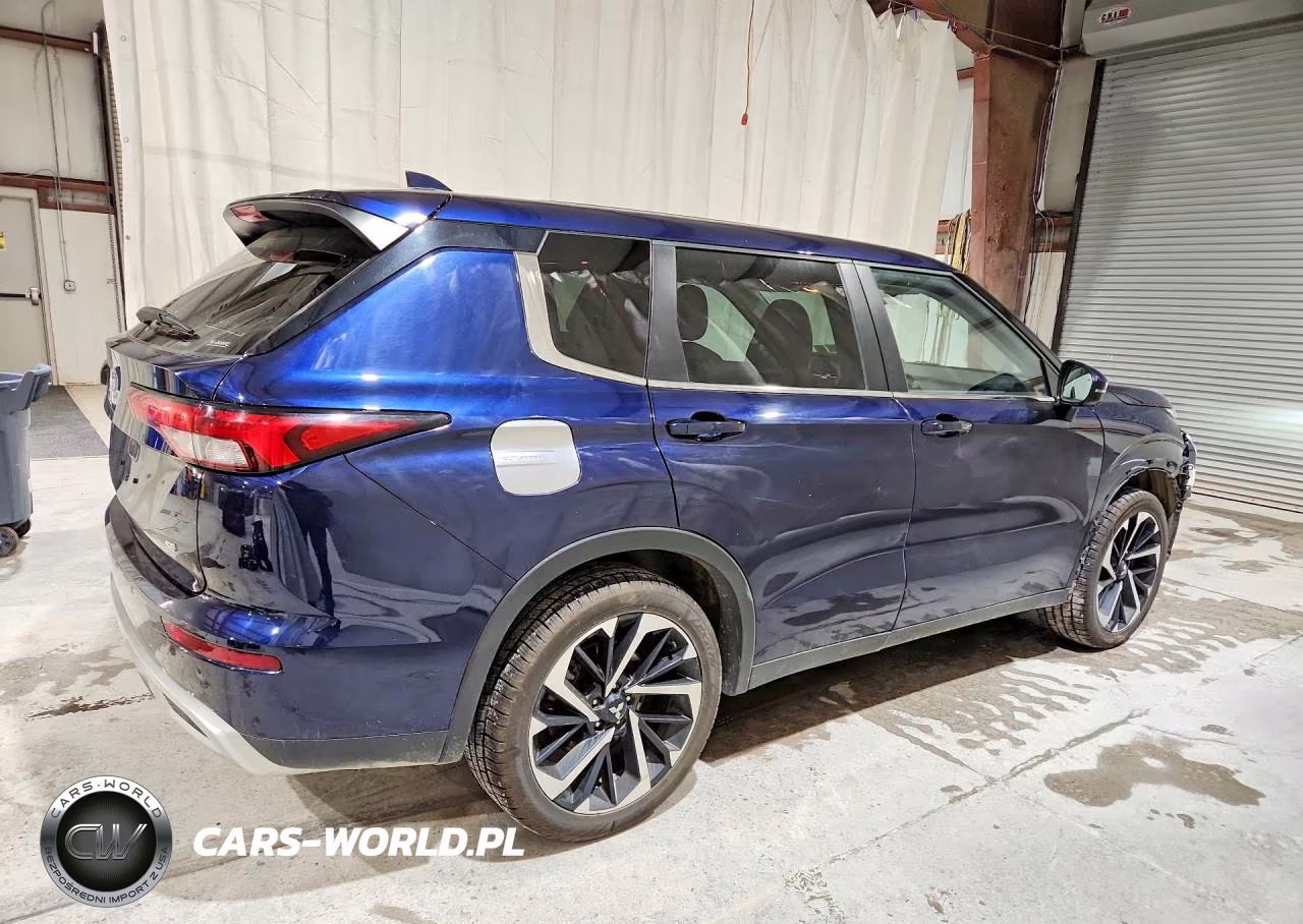 2022 Mitsubishi Outlander Se VIN:JA4J4UA84NZ037442 - 3