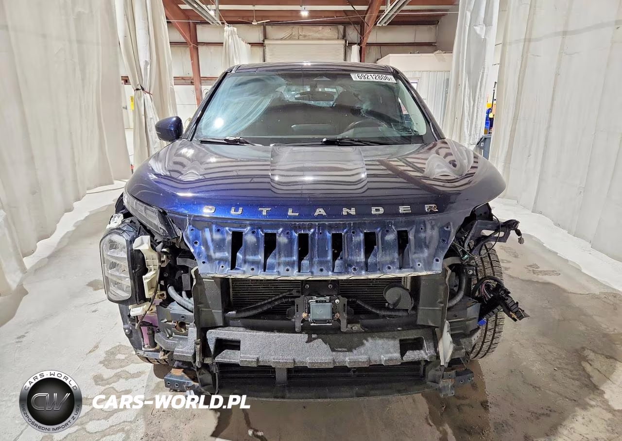 2022 Mitsubishi Outlander Se VIN:JA4J4UA84NZ037442 - 5