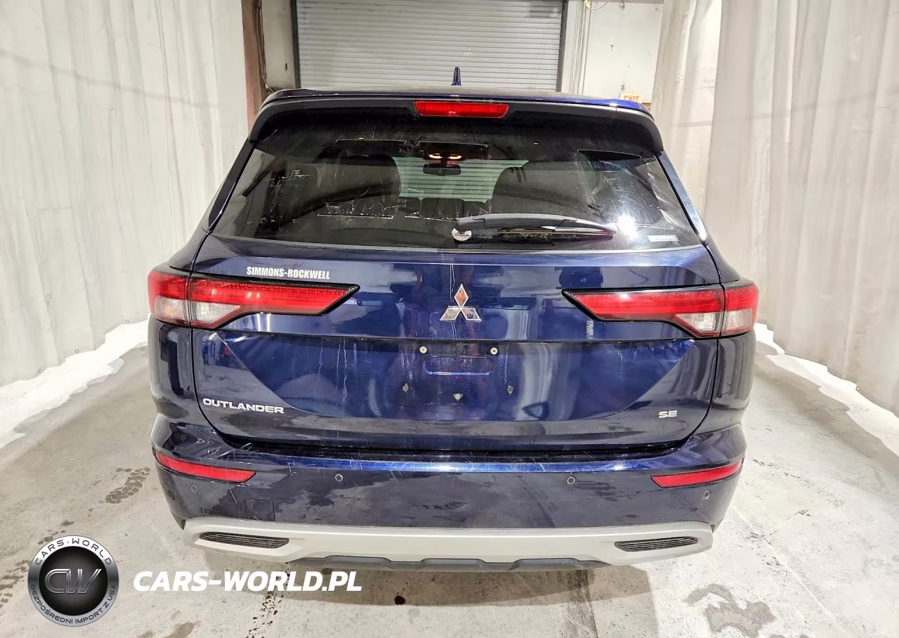 2022 Mitsubishi Outlander Se VIN:JA4J4UA84NZ037442 - 6