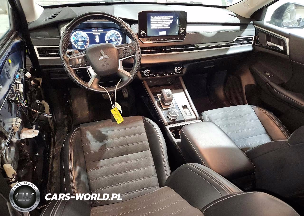 2022 Mitsubishi Outlander Se VIN:JA4J4UA84NZ037442 - 8