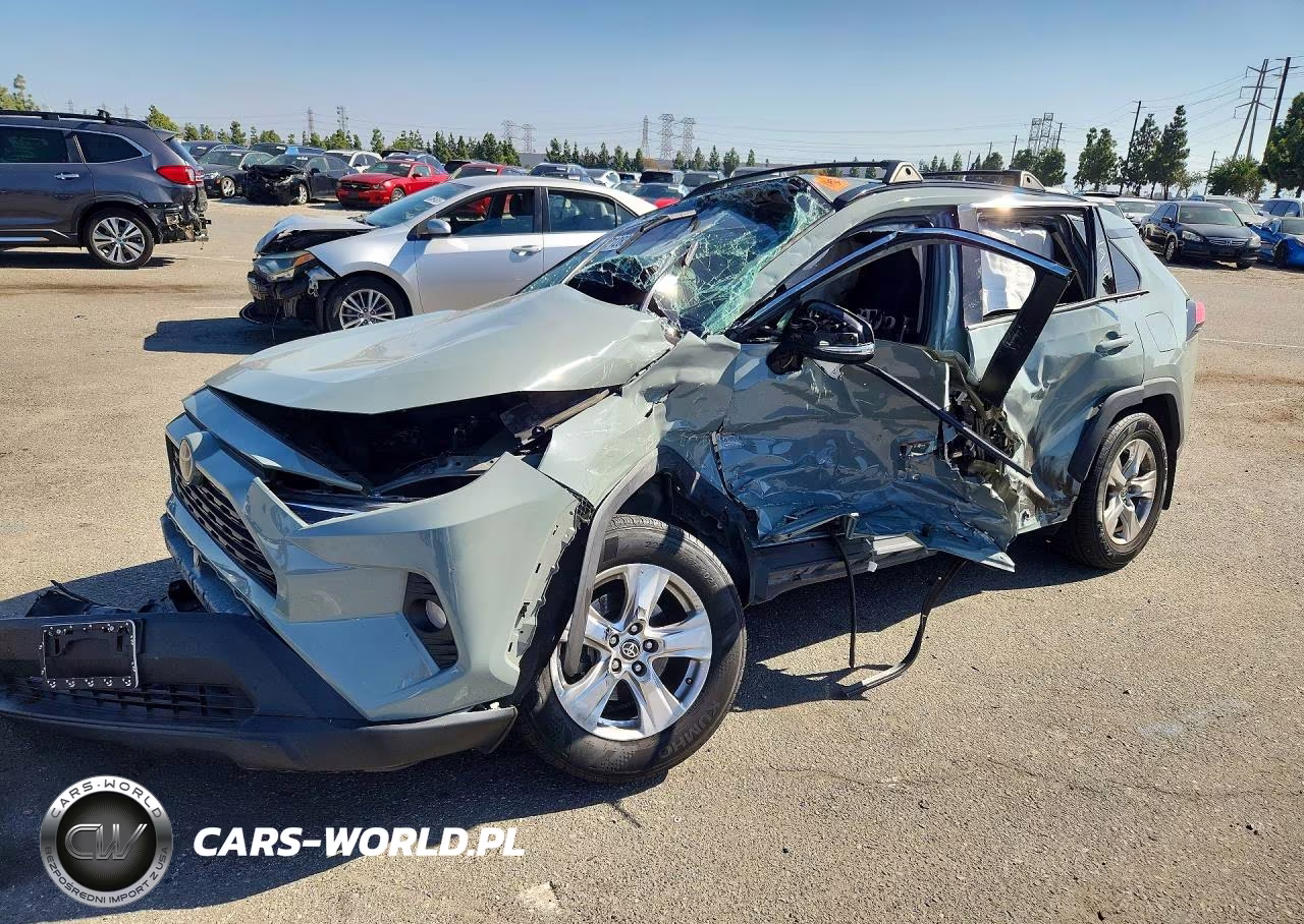 2021 Toyota Rav4 Xle
