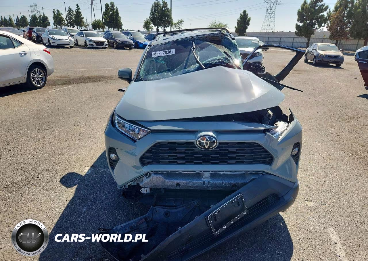 2021 Toyota Rav4 Xle VIN:2T3W1RFV2MW164396 - 5