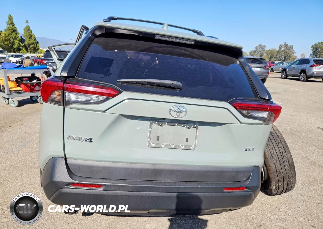 2021 Toyota Rav4 Xle VIN:2T3W1RFV2MW164396 - 6