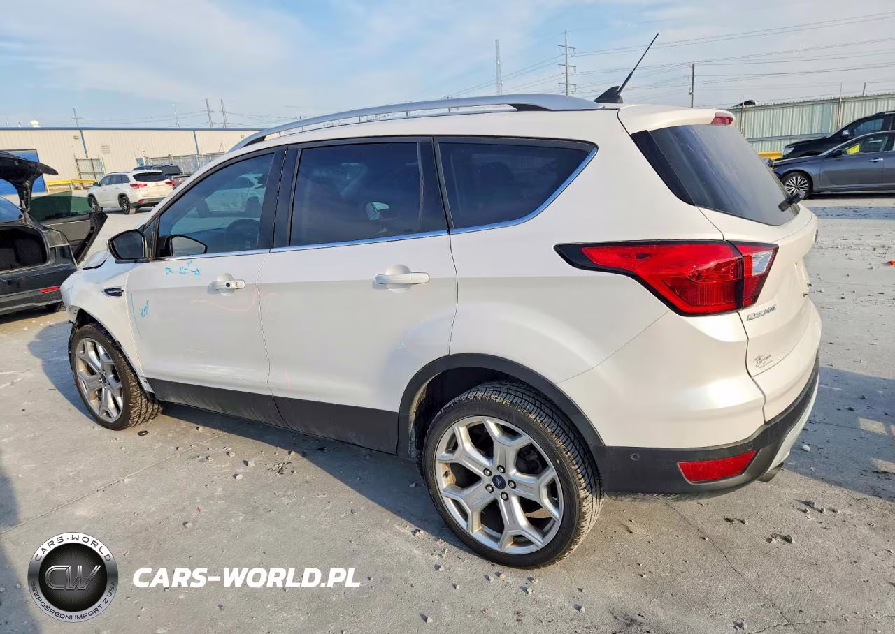 2019 Ford Escape Titanium VIN:1FMCU0J91KUC51986 - 2