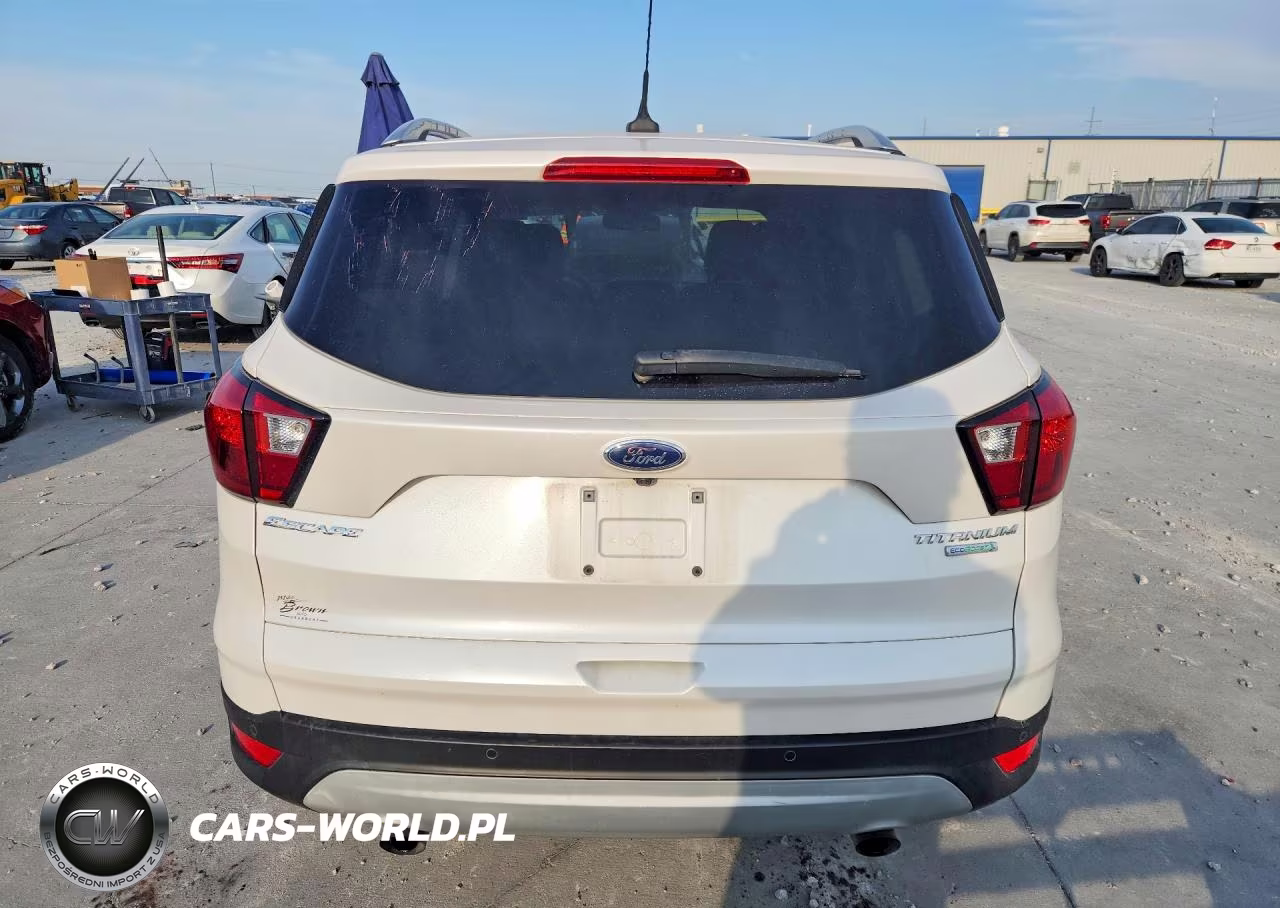 2019 Ford Escape Titanium VIN:1FMCU0J91KUC51986 - 6