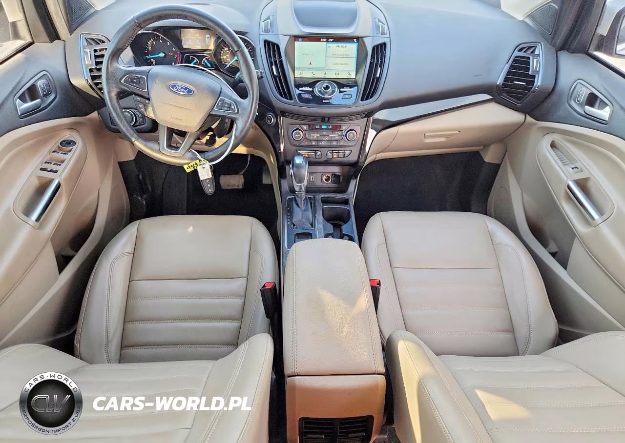 2019 Ford Escape Titanium VIN:1FMCU0J91KUC51986 - 8