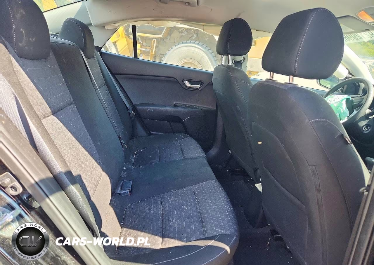 2021 Kia Rio Lx VIN:3KPA24ADXME412625 - 10