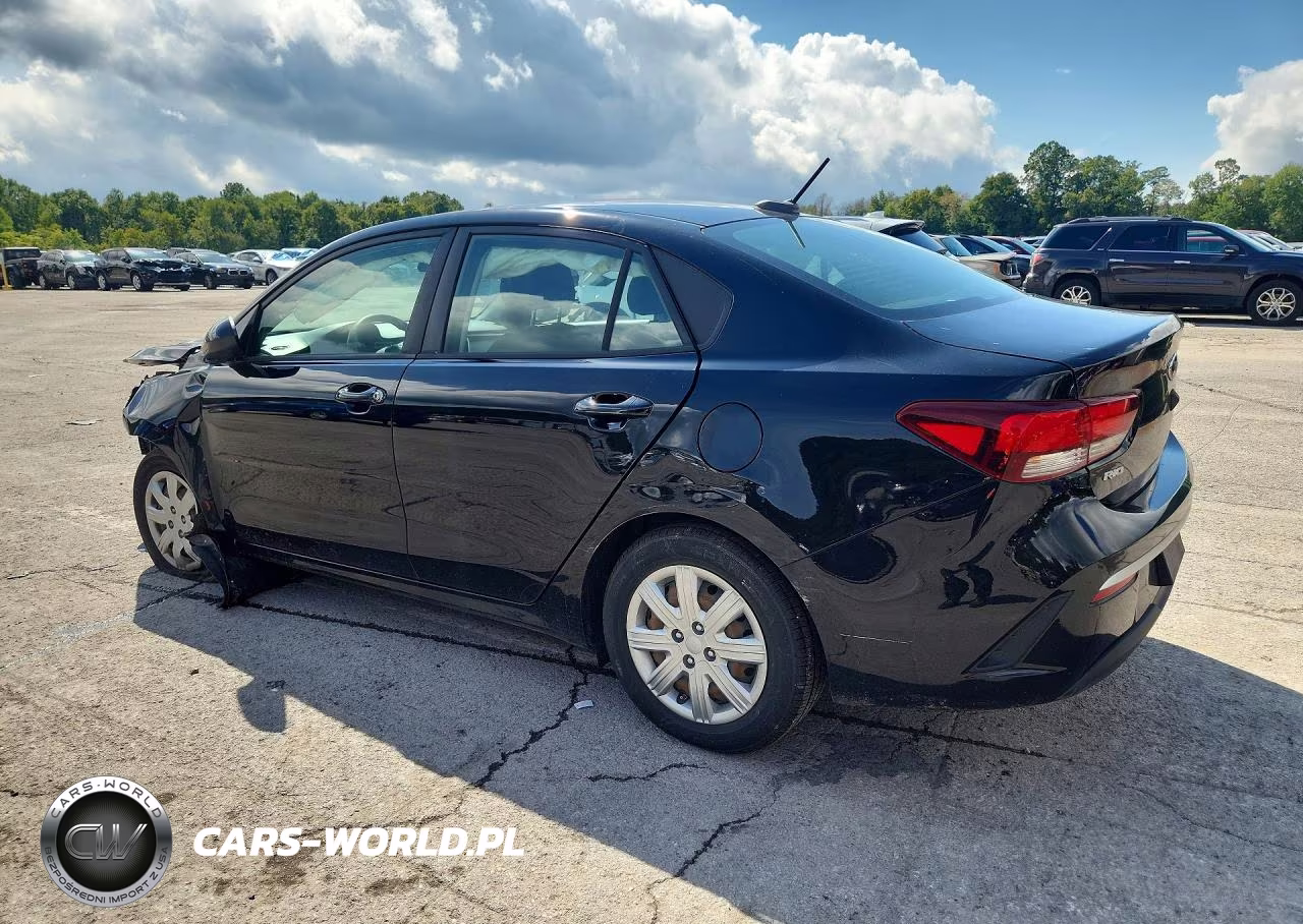 2021 Kia Rio Lx VIN:3KPA24ADXME412625 - 2
