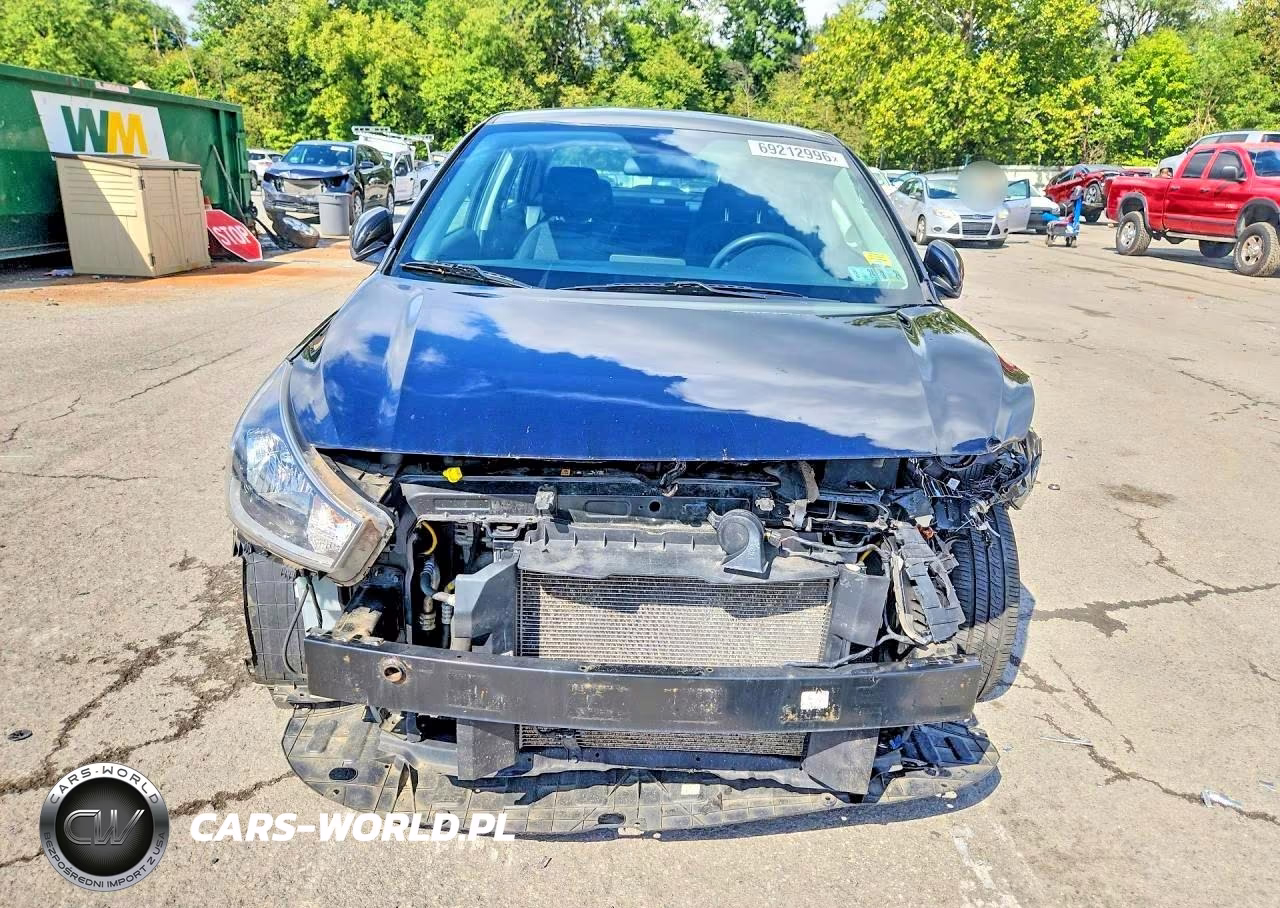 2021 Kia Rio Lx VIN:3KPA24ADXME412625 - 5