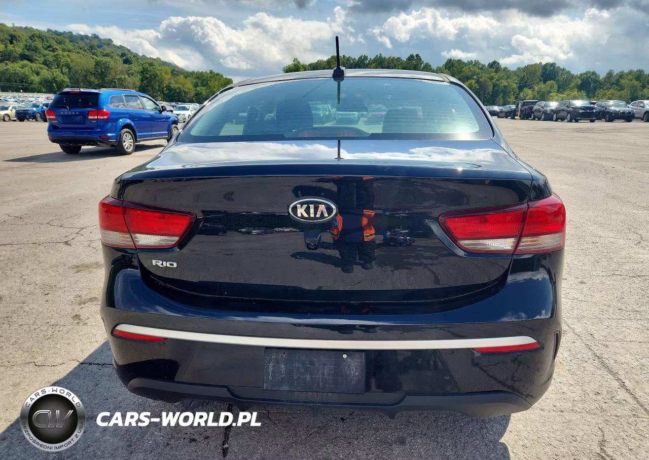2021 Kia Rio Lx VIN:3KPA24ADXME412625 - 6