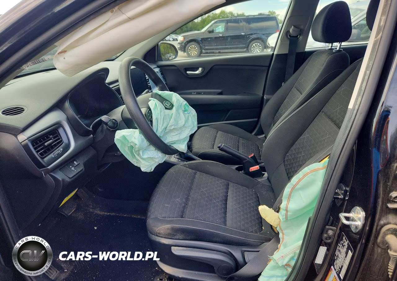 2021 Kia Rio Lx VIN:3KPA24ADXME412625 - 7