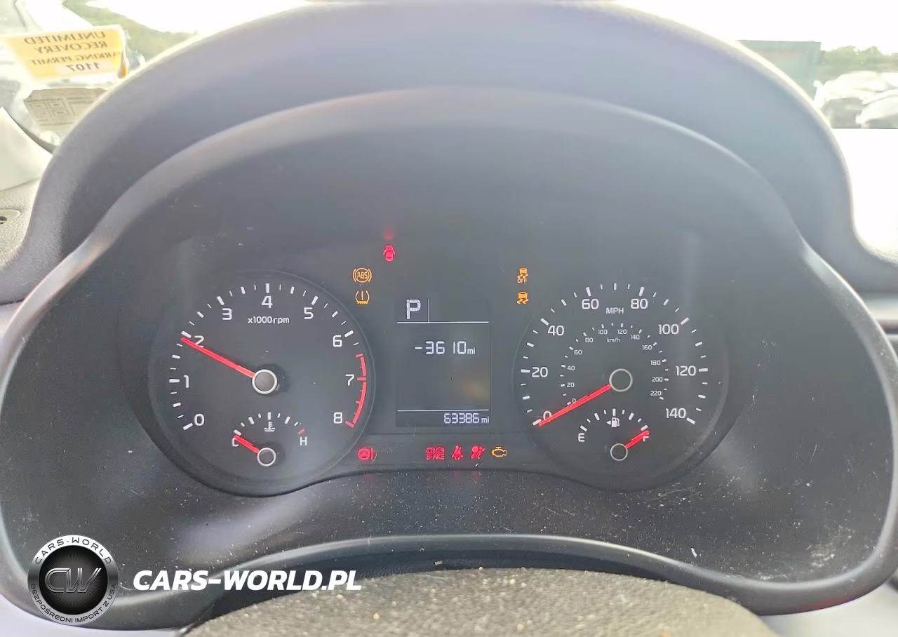 2021 Kia Rio Lx VIN:3KPA24ADXME412625 - 9