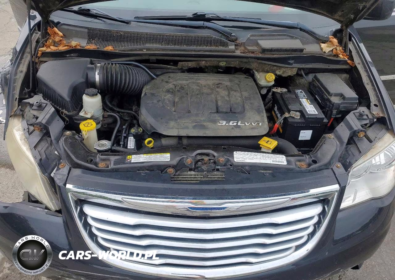 2012 Chrysler Town & Country Touring VIN:2C4RC1BG1CR337267 - 12