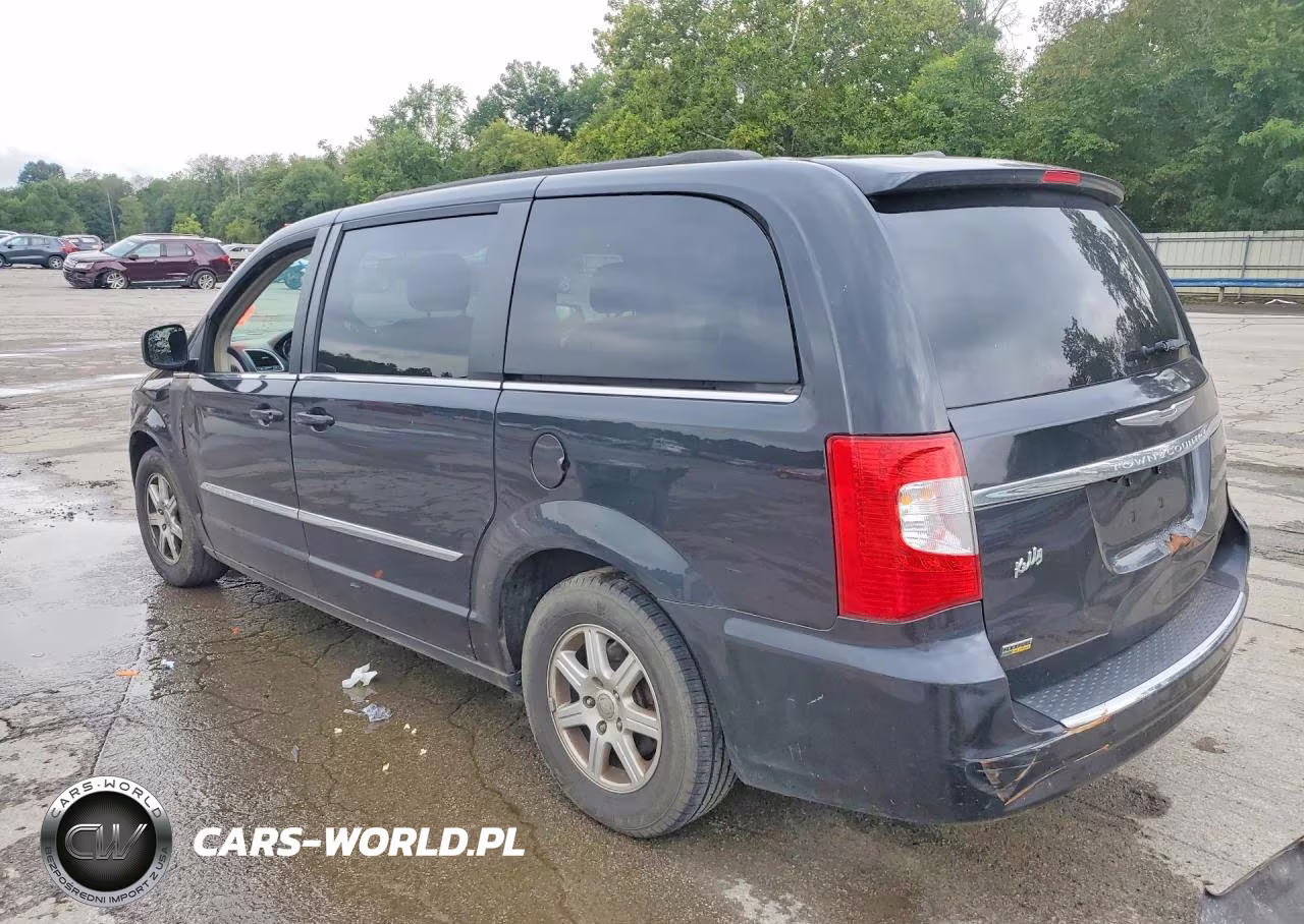 2012 Chrysler Town & Country Touring VIN:2C4RC1BG1CR337267 - 2