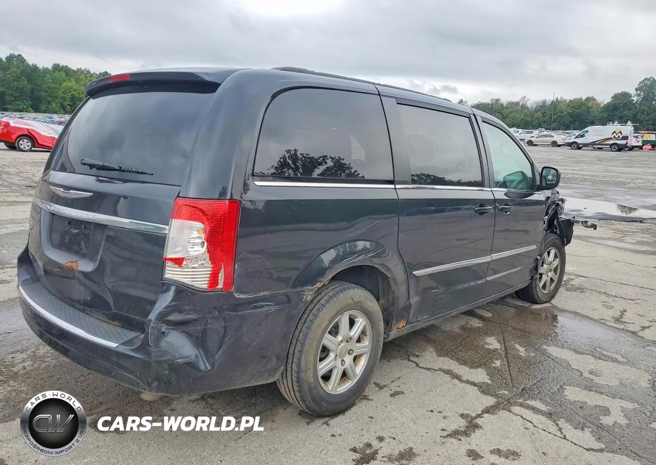 2012 Chrysler Town & Country Touring VIN:2C4RC1BG1CR337267 - 3