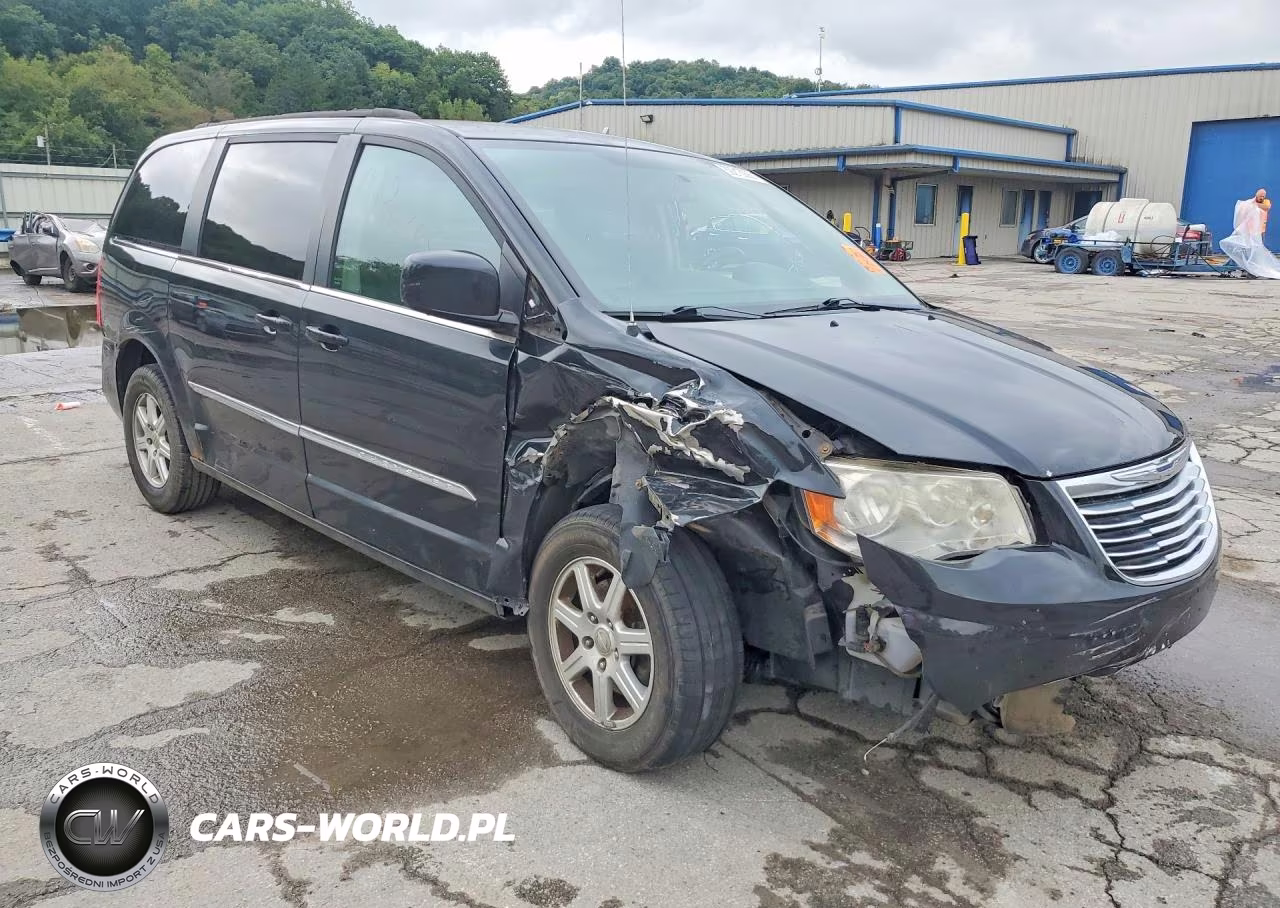 2012 Chrysler Town & Country Touring VIN:2C4RC1BG1CR337267 - 4