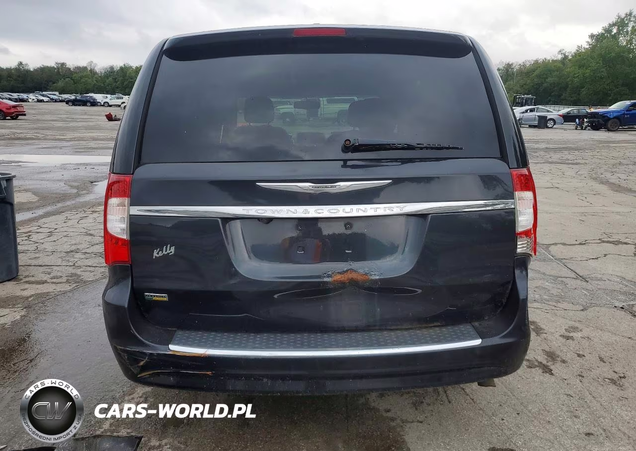 2012 Chrysler Town & Country Touring VIN:2C4RC1BG1CR337267 - 6