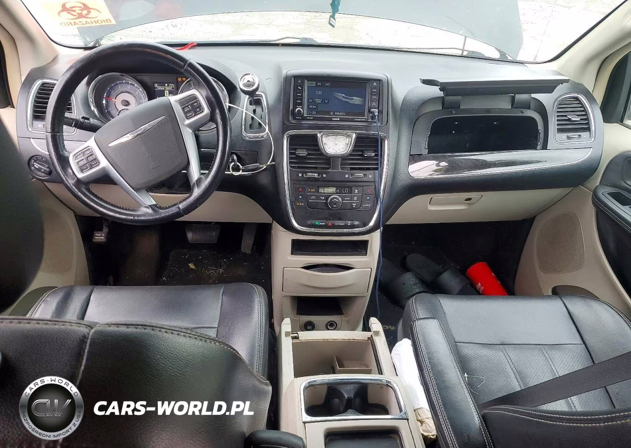 2012 Chrysler Town & Country Touring VIN:2C4RC1BG1CR337267 - 8