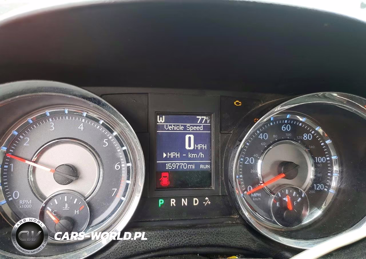 2012 Chrysler Town & Country Touring VIN:2C4RC1BG1CR337267 - 9