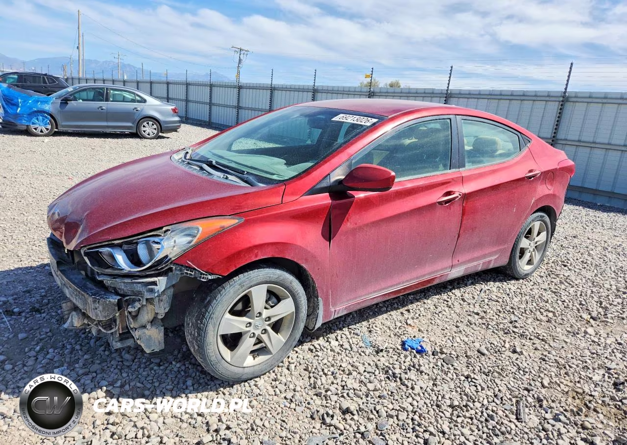 2012 Hyundai Elantra Gls