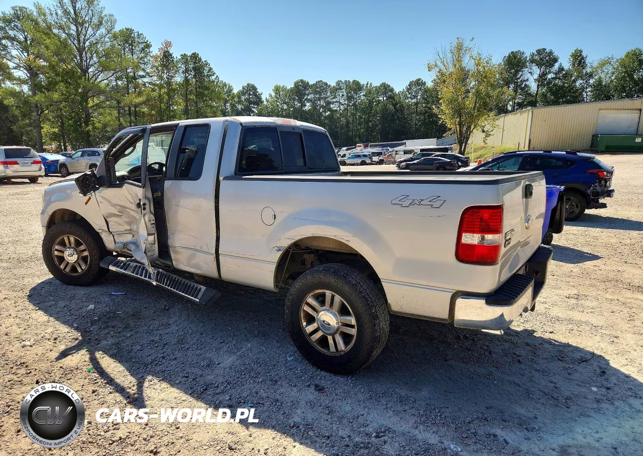 2007 Ford F150 VIN:1FTPX14V17FA62746 - 2
