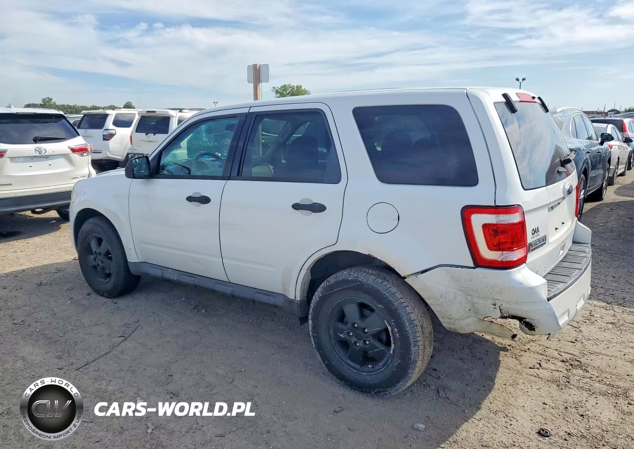 2011 Ford Escape Xls VIN:1FMCU9C75BKB84689 - 2