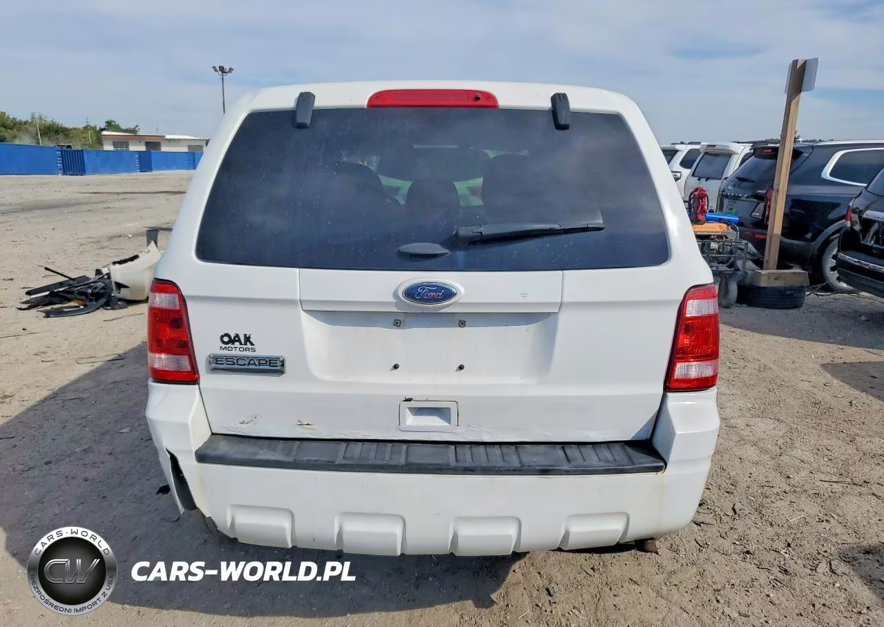 2011 Ford Escape Xls VIN:1FMCU9C75BKB84689 - 6