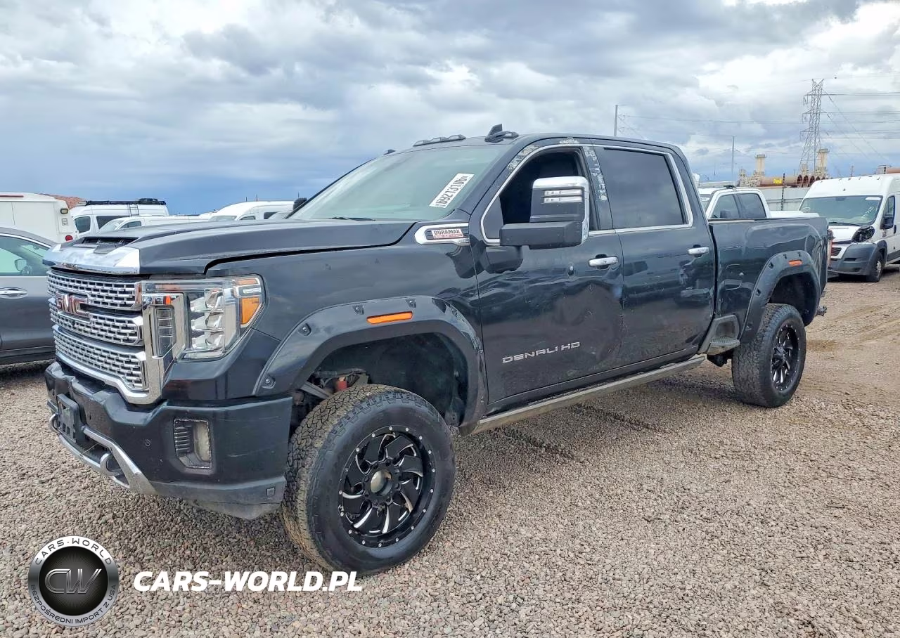 2021 GMC Sierra K2500 Denali