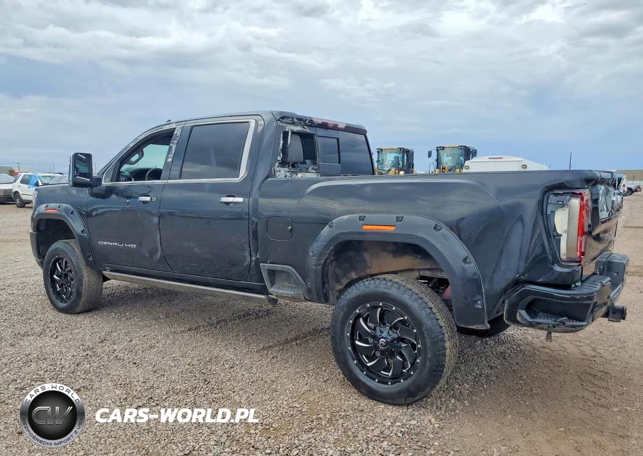 2021 GMC Sierra K2500 Denali VIN:1GT49REYXMF264288 - 2