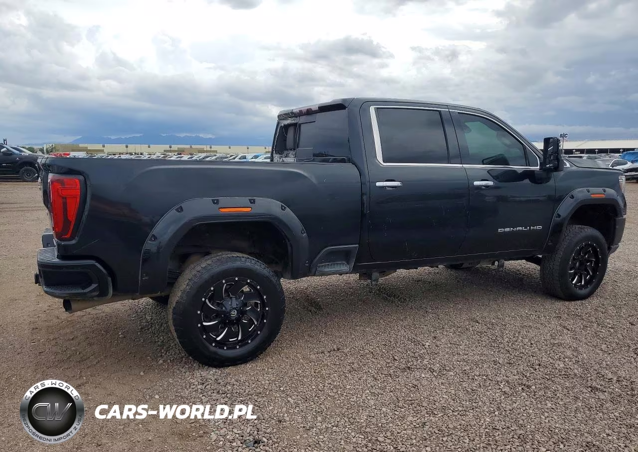 2021 GMC Sierra K2500 Denali VIN:1GT49REYXMF264288 - 3