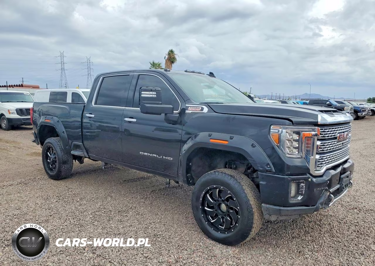 2021 GMC Sierra K2500 Denali VIN:1GT49REYXMF264288 - 4