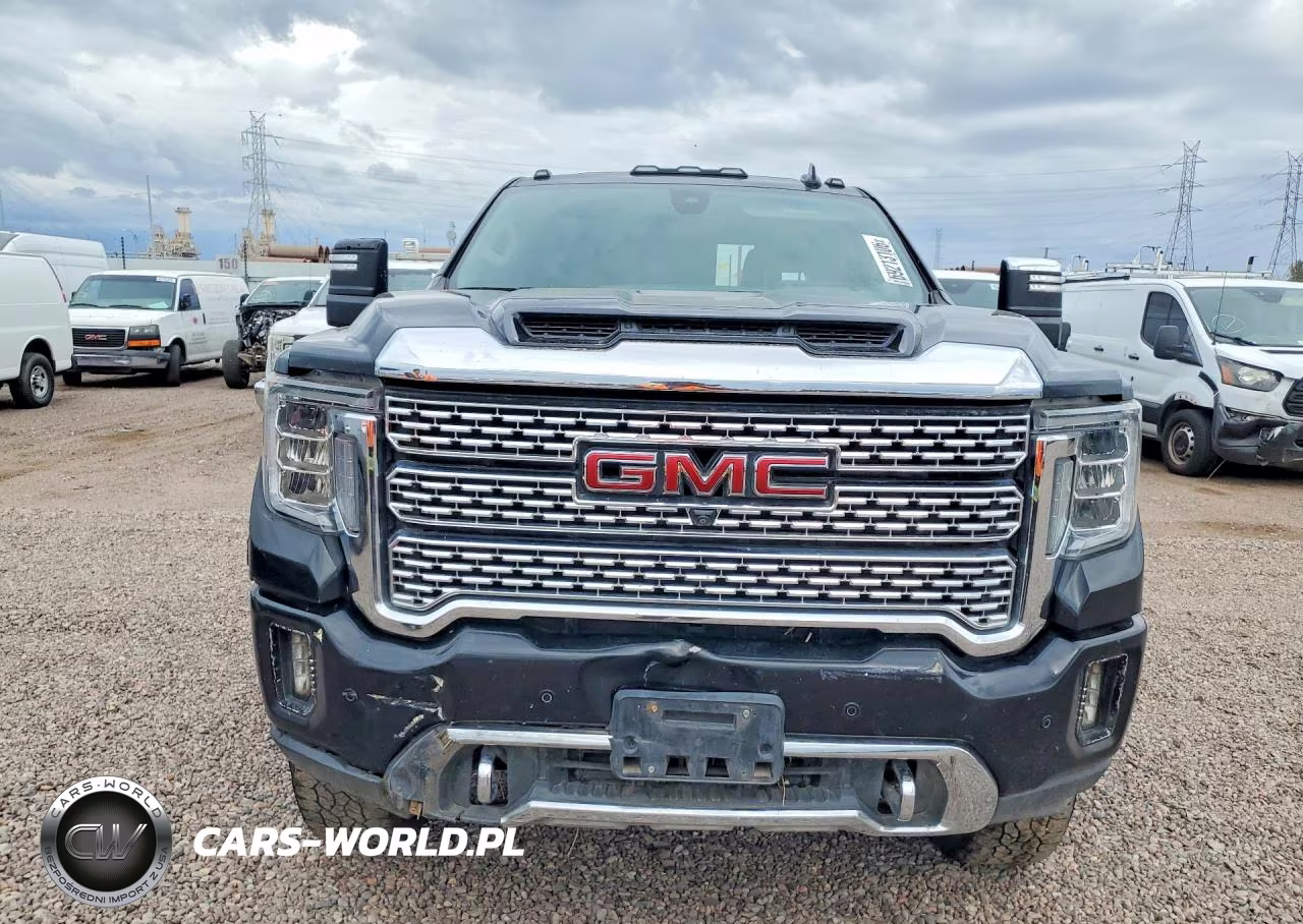 2021 GMC Sierra K2500 Denali VIN:1GT49REYXMF264288 - 5