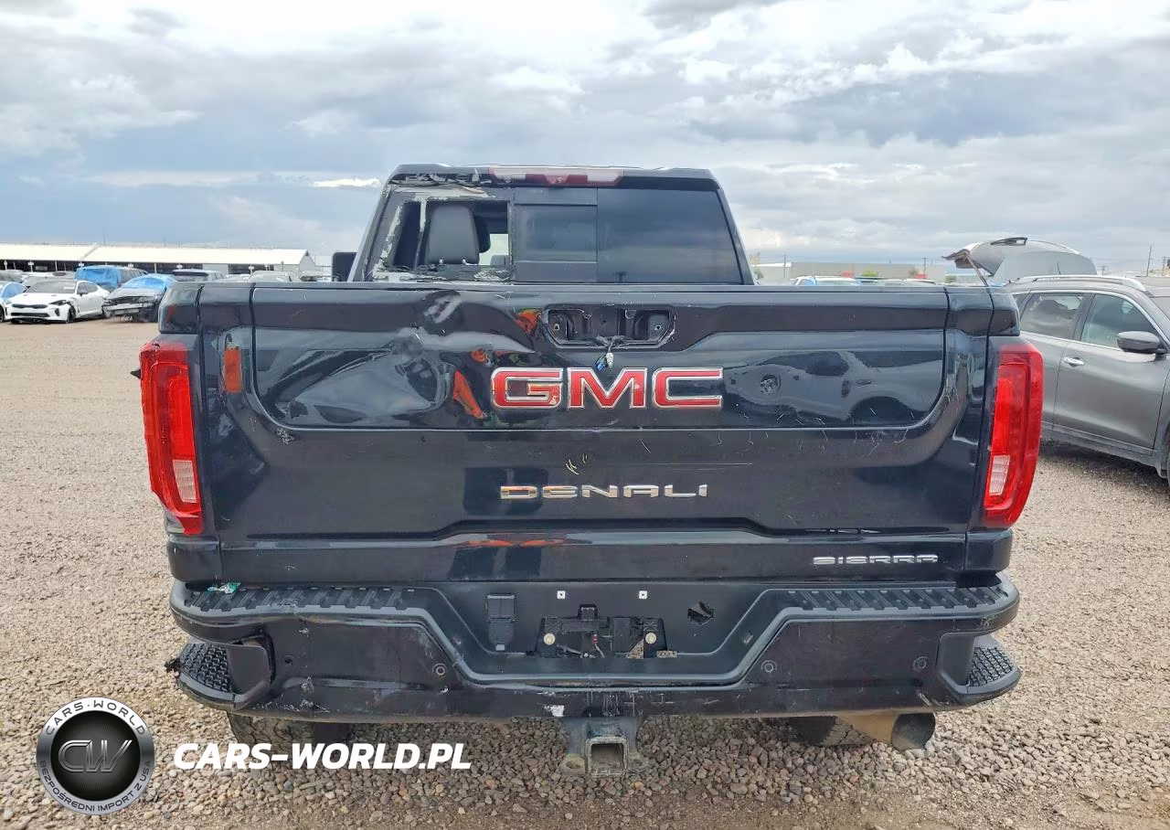 2021 GMC Sierra K2500 Denali VIN:1GT49REYXMF264288 - 6